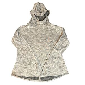 Women's Gray Athletic/Running Hoodie